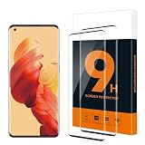 Cable Leader 2 Stück Schutzfolie für Panzerglas für Oneplus 9 Pro 5G, 3D mit Schwarzem Rand Oneplus 9 Pro Schutzglas Folie, Kratzfest Anti-Bläschen Ultradünn Displayschutzfolie für Oneplus 9