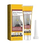 Reparaturpaste für die Wand, 100 g, Rissfüller zur Verbesserung des Wohnraums | Reparaturpaste für Decke, für Wohnzimmer, Schlafzimmer, Badezimmer, Küche, Balkon,