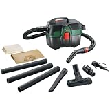 Bosch Akku Nass- und Trockensauger AdvancedVac 18V-8 (ohne Akku, 18 Volt System, mit Zubehörset, im Karton), Testnote: sehr gut (Magazin: selbst ist der Mann)