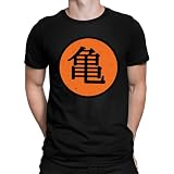 Roshi´s Gym Son Goku Herren T-Shirt, Schwarz, XL