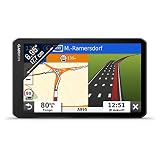 Garmin [renewed] dēzl LGV700 MT-D – LKW-Navi mit 6,95“ (17,7cm) Touchdisplay & 3D-Europa-Navigationskarten, Digital Traffic DAB+, Parkplatz-Finder [Generalüberholt]