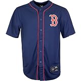 Fanatics Boston Red Sox Core Foundation Jersey Trikot (Navy, M)
