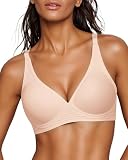 Damen-BHS, kabelloser Jelly-BH für Damen, UK, nahtlos, ohne Bügel, weicher Halt, gepolsterte T-Shirt-Damen-Bralettes für den Alltag