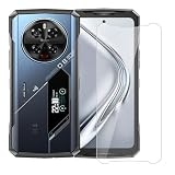 BUNALFaa [1 Sätze Temperierte Folie Schutzfolie Gehärtetes Glass Film für Doogee V40 Pro (6.78') 9H Härte HD Kratzfest Film Protector Schutz Keine B
