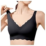 Damen Sport BH Starker Halt still BH große brüste haltungskorrektur BH unterwäsche Set Damen BH mit bügel Minimizer BH ohne bügel Spitzentop Damen Ohne Bügel Push Up Super Gather BH