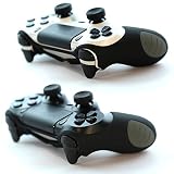 PAXO 2 x PS4 Silikon Schutzhülle schwarz / PS4 Controller Sleeve B