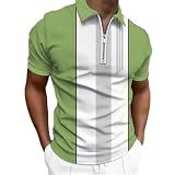 T-Shirt Herren Sommer All-Match Dünn Komfortabel Kurzarm Herren Das Neue Slim Fit Jugend Poloshirt Herren Einfarbig Revers Busines Casual T-Shirt Herren SL-37 3XL
