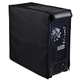 PC CPU Desktop Host Staubschutz Schutz, Wasserdicht Desktop Mid-Tower Computer Host Staubdichte Abdeckung Full Case mit Reißverschluss, Antistatische CPU Tower PC Staubabdeckungen (10.6Wx20.5Hx24.6D)