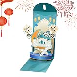 Rote Umschläge - Südostasiatische Ästhetische Geldaufbewahrung | Neujahr Geld Rote Umschläge - Für Chinesisches Neujahr Weihnachten Geburtstag Hochzeit Männer Mädchen Jugend Jug