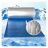 ZXCASDF Auto Schallschutzmatte,Selbstklebende Dämmschaummatte,Dämmplatte selbstklebend,Selbstklebend Auto Schalldämmung,Firewall-hitzeschild，Schallschutz Dämpfungsmatte(10MM(THK),1 * 5M(5m²))
