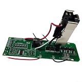 Protection Board Protection Board Lithium Battery Charger PCB LiIon Battery Charging Protection Circuit Board PCB for Replacement 18V P108 tools battery