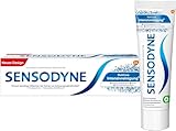 Sensodyne MultiCare Intensivreinigung° Zahnpasta, 75ml, tägliche Zahncreme mit Fluorid, bei schmerzempfindlichen Z