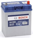 Starterbatterie Bosch Automotive S4 S4018 40Ah/330