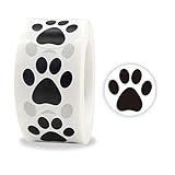 500pcs Pfotenaufkleber Hunde Für Katzenbärenpfoten Etiketten Aufkleber Für Laptop Belohnung
