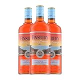Gin Finsbury Blood Orange Gin 70 cl (Karton mit 3 Flaschen von 70 cl)