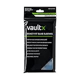 Vault X Hüllen für Bewertete Trading Cards, Perfect Fit Schutzhüllen für PSA, MGC, CGC, UGC, GG und andere Hüllen ähnlicher Größe, Für Sammelkartenspiele, Sportkarten, TCG (100er Pack)