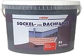Wilckens Sockel- und Dachfarbe matt, 5 l,