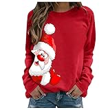 Sweatshirts für Damen, Fleece, lockeres Oberteil, modisch, niedlich, Größe 36, Tunika-Kleidung, einfarbig, übergroße Sweatshirts, Blusen, Outfits, Teddy, Outwear, Jacken, Urlaubs-Essentials,