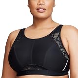 Glamorise Damen 1068 Sports Bra, Schwarz, 95H EU