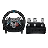 Logitech G29 Driving Force Gaming Rennlenkrad - UK-Stecker, Schw