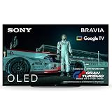 Sony BRAVIA XR, XR-48A90K, 48 Zoll Fernseher, OLED, 4K HDR 120Hz, Google , Smart TV, Works with Alexa, mit exklusiven PS5-Features, HDMI 2.1, Gaming-Menü mit ALLM + VRR, 24 + 12M G