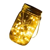 jojofuny 1stk Einmachglas Licht Kreativer Maurer Kann Leuchten Hängende Einmachglaslichter Hängende Wandleuchten Weckgläser Anzünden Wandleuchten Zum Aufhängen Amerikanischer Stil L