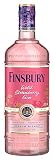Finsbury Wild Strawberry Gin mit 37,5% vol. (1 x 0,7l) - Der Pink Premium Gin - Erdbeer und Himbeernoten - Perfekt mit Tonic und frischen B