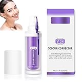 Zahnpasta Weisse Zähne,Purple Teeth Whitening Toothpaste,Strahlend WeißE Zähne,Zahnfleisch Reparatur,Eine Schonende Pflege Des Zahnfleisches,Sorgt für Eine Effektive Zahnfleckenentfernung