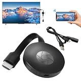 IXYHKB Wireless HDMI Dongle, Miracast HDMI Dongle, Wireless HDMI Dongle 4K, Wireless Display Adapter Hdmi für iPhone/iPad/Android/iOS/Windows/PC zu TV/Monitor/Projek