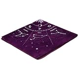 Ipetboom 1Stück Tarot Tischdecke für Wahrsagerei und Astrologie Langlebig Komfortabel für Tarotspiele und Partys Desig