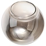Artibetter Glas Lampenschirm Kugelglas Ersatz Glaskugel Hängelampe Ersatzglas Leuchtenschirm Lampenglas Kugel Lampe Ersatzschirm Pendelleuchte Schirm Tischlampe Außen Wandlamp