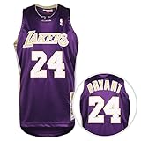 Mitchell & Ness NBA Los Angeles Lakers Kobe Bryant Hall of Fame Authentic Trikot Herren lila/gelb, M