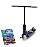 TAIL WHIP Finger Scooter aus Metall für Schwindelerregende Tricks, Mini Roller Spielzeug, das die Handmotorik fördert, Kompatibel mit Finger Tech Skateboard, Finger Skatepark, Fingerbike BMX, MB