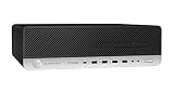 HP EliteDesk 800 G4 SFF Intel Core i5 8500 256GB SSD Festplatte 8GB Speicher Windows 11 Home inkl. Software Paket DVD Laufwerk Desktop Computer Mini PC (Generalüberholt)