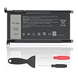 K KYUER WDX0R Akku für Dell Inspiron 15 5565 5567 5568 5570 5575 5578 5579 5580 5582 5583 5584 7560 7569 7570 7572 7573 7579 7580 5368 5378 5379 7368 7378 Latitude 3180 3189 3190 3480 3580 3379 3390