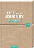 Life is a Journey: Die schönsten Reisen meines Lebens | dein Reisetagebuch für mehrere Reisen / tolle Geschenkidee für Reisende und Weltenb