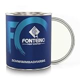 Schwimmbadfarbe Poolfarbe Poolbeschichtung Beton Schwimmbeckenfarbe Weiß - 750
