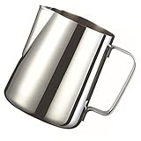 Garneck Tasse Kaffee gießen milk frother jug Handheld Milchaufschäumer Milchschäumkännchen Tasse zum Aufschäumen von Kaffee espumador de leche messbecher Kaffeegießkanne Milch gießen Top