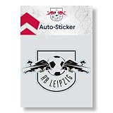 RB Leipzig RBL Auto Sticker Autozubehör (Schwarz)