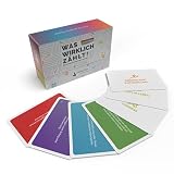 metaFox 'Was wirklich zählt! - 80 Wertekarten für Coaching, Workshops & Therapie - Für Life Coaching, Act Therapy Cards, Personal Values Cards und Therapy T