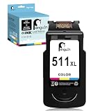 Penguin CL-511XL (1 Farbe) Ersatz-Tintenpatrone für wiederaufbereitete Druckerpatronen für Canon 511 XL für Pixma MP270 MP230 MP280 MP490 MP495 MP480 Druck