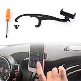 Areyourshop Handyhalterung Auto Handyhalter 360°Drehung Halter Lenker Für Mini Cooper R55 R56