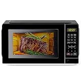 Avilia Digitaler Mikrowellenherd, 1020 W, 20 l, mit Grillfunktion und 8 voreingestellten Programmen für mehr Vielseitigkeit – ideal zum Kochen und Erhitzen mit Eco-Funktion zum Sp
