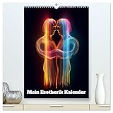 Mein Esoterik Kalender (hochwertiger Premium Wandkalender 2026 DIN A2 hoch), Kunstdruck in Hochglanz: Dieser Kalender ist ein Muss für spirituelle Menschen. (CALVENDO Glaube)