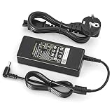 NATNO 90W Laptop Ladekabel für Sony VAIO VGP VPC PCG VGN SVE14 SVE15, VGP-AC19V19 VGP-AC19V28 VGP-AC19V36 VGP-AC19V37 VGP-AC19V42 VGP-AC19V43 VGP-AC19V48 VGP-AC19V63 Netzteil Ladegerät 19,5V 4,7