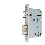 YUCHUANGYE Einsteckschloss 5050 Schlosskörper Metall Edelstahl Schlosskörper 5050 Einsteckschloss for Türschloss TüRschloss(22X180MM)