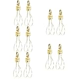 Hemobllo 10 Stk Glühbirnen-Clip aussenleuchte leuchten Lampenfassung-Halterung Lampenfassung-Zubehör Lampenbefestigung lamps runden Adapter Kleine Lichter Lampenschirm Die Glühbirne M