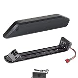ZXLLAFT E-Bike-Akku 52 V 13 AH 15 AH 17,5 AH Elektrofahrrad-Lithium-Ionen-Fahrradakku für 600 W 700 W 800 W Motor mit Lade-BMS-Schutz und LED-Anzeige,52v15