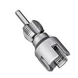 Wasserrohr -Gewindeöffner, interner externer Gewindeöffner, Rohrgewindeschneider Sanitär Wasserkleiderschneider Wasserrohr Innerer Lochöffner, Reparatur von Gadget für Anfäng