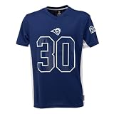 Fanatics NFL Herren Trikot T-Shirt Los Angeles Rams Gurley Nr 30 MSR6573NI L